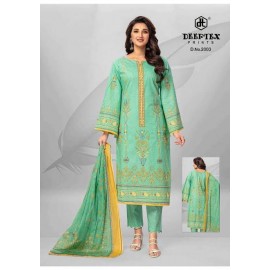 DEEPTEX ROOHI ZARA VOL 2 (Cotton Dupatta) MAHARANI