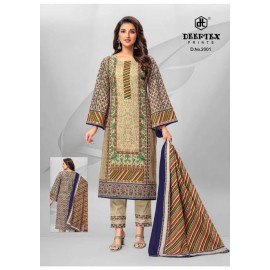 DEEPTEX ROOHI ZARA VOL 2 (Cotton Dupatta) MAHARANI