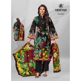 DEEPTEX ROOHI ZARA VOL 2 (Cotton Dupatta) MAHARANI