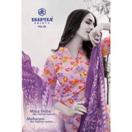 DEEPTEX VOL 86 (Cotton Dupatta) MAHARANI