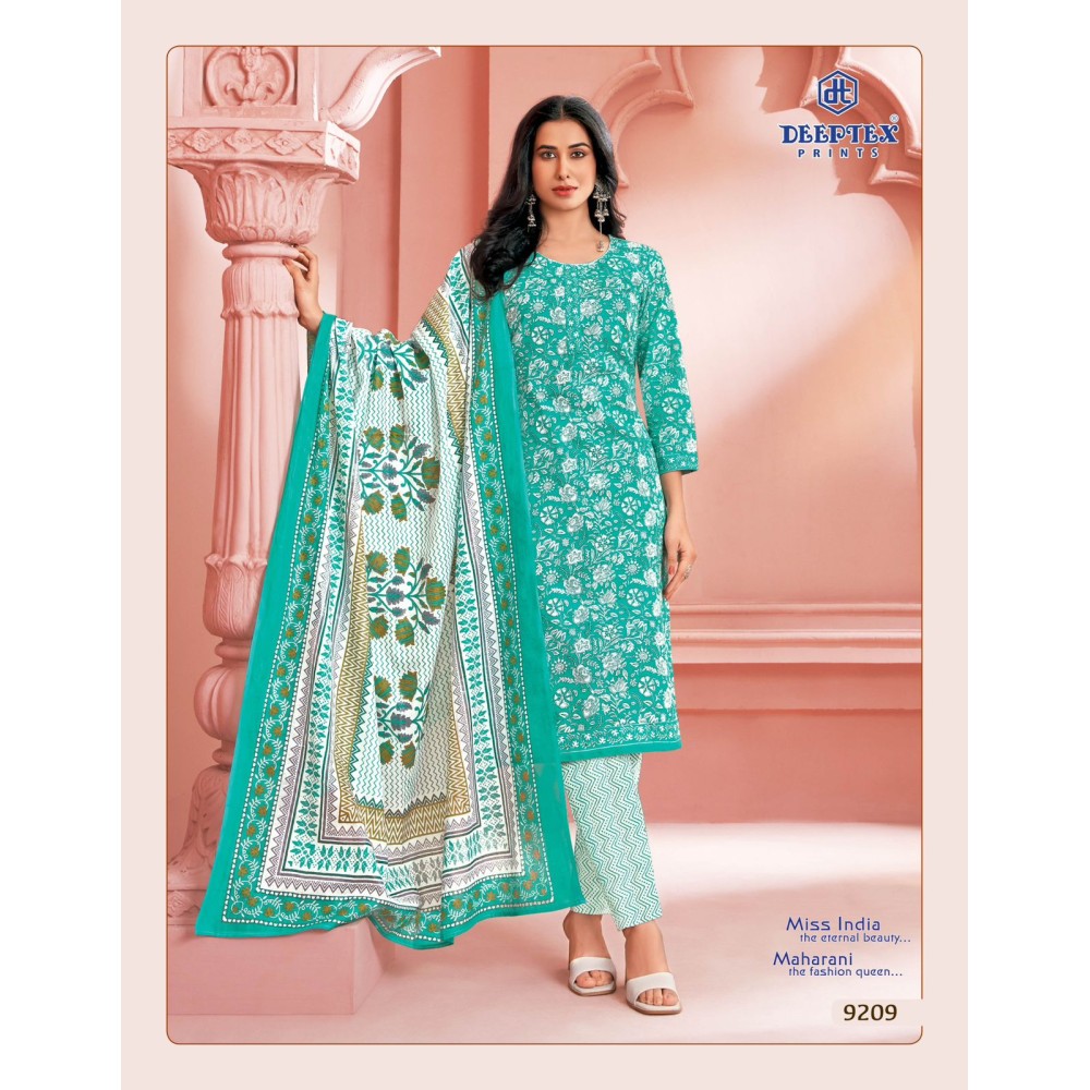 DEEPTEX VOL 92 (Cotton Dupatta) MAHARANI