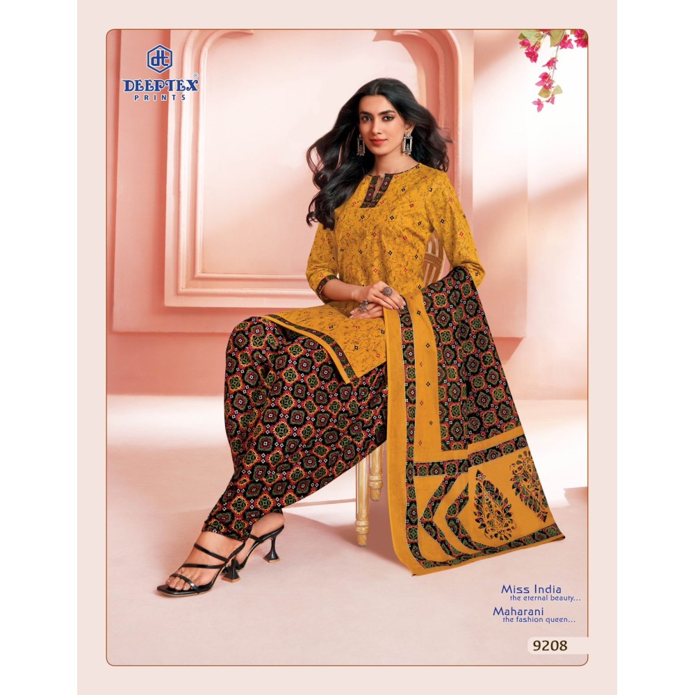 DEEPTEX VOL 92 (Cotton Dupatta) MAHARANI