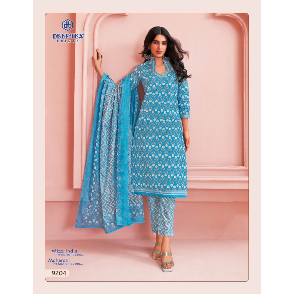 DEEPTEX VOL 92 (Cotton Dupatta) MAHARANI