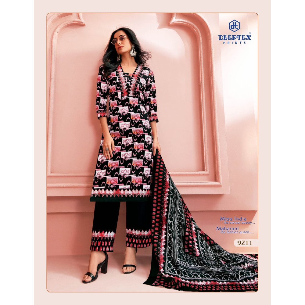 DEEPTEX VOL 92 (Cotton Dupatta) MAHARANI
