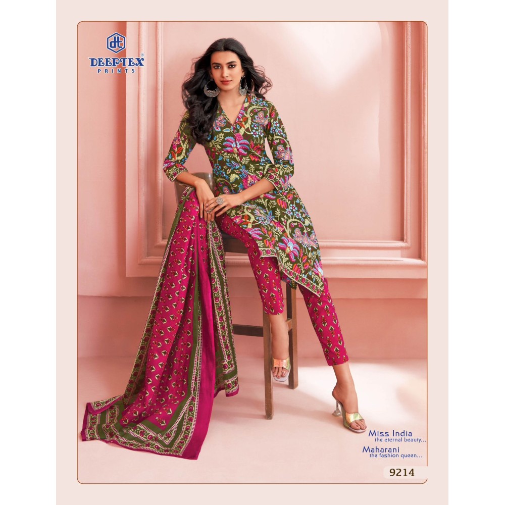 DEEPTEX VOL 92 (Cotton Dupatta) MAHARANI