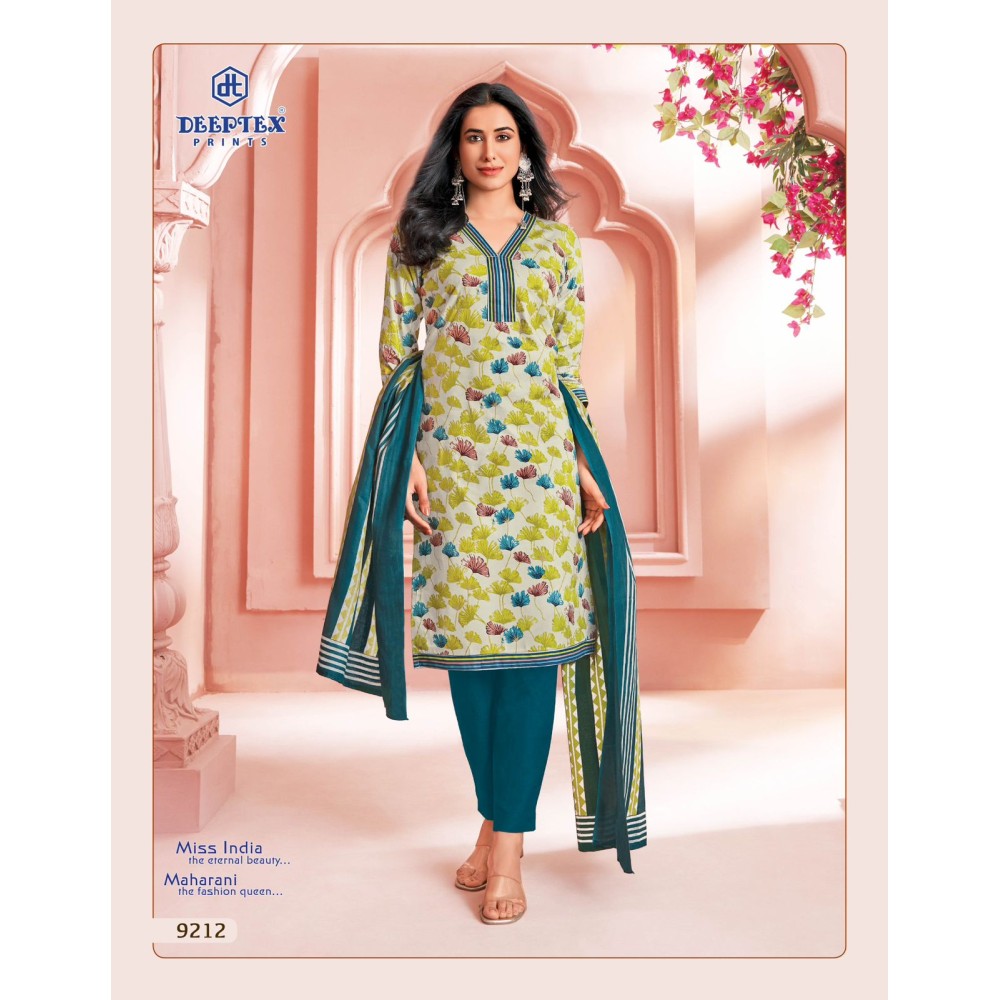 DEEPTEX VOL 92 (Cotton Dupatta) MAHARANI
