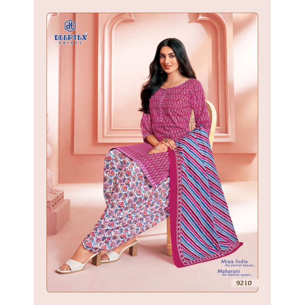 DEEPTEX VOL 92 (Cotton Dupatta) MAHARANI