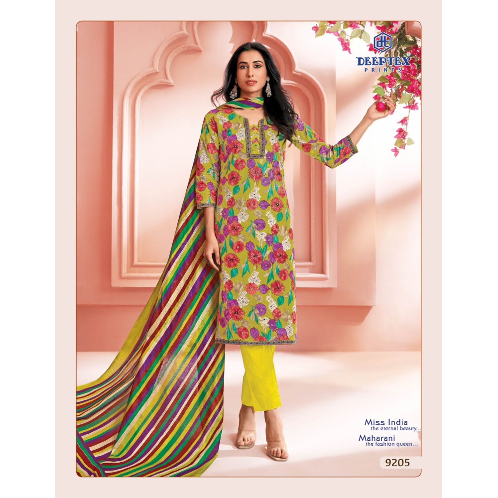 DEEPTEX VOL 92 (Cotton Dupatta) MAHARANI