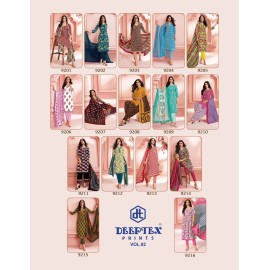 DEEPTEX VOL 92 (Cotton Dupatta) MAHARANI