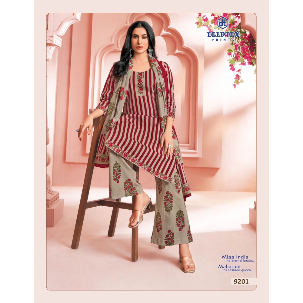 DEEPTEX VOL 92 (Cotton Dupatta) MAHARANI