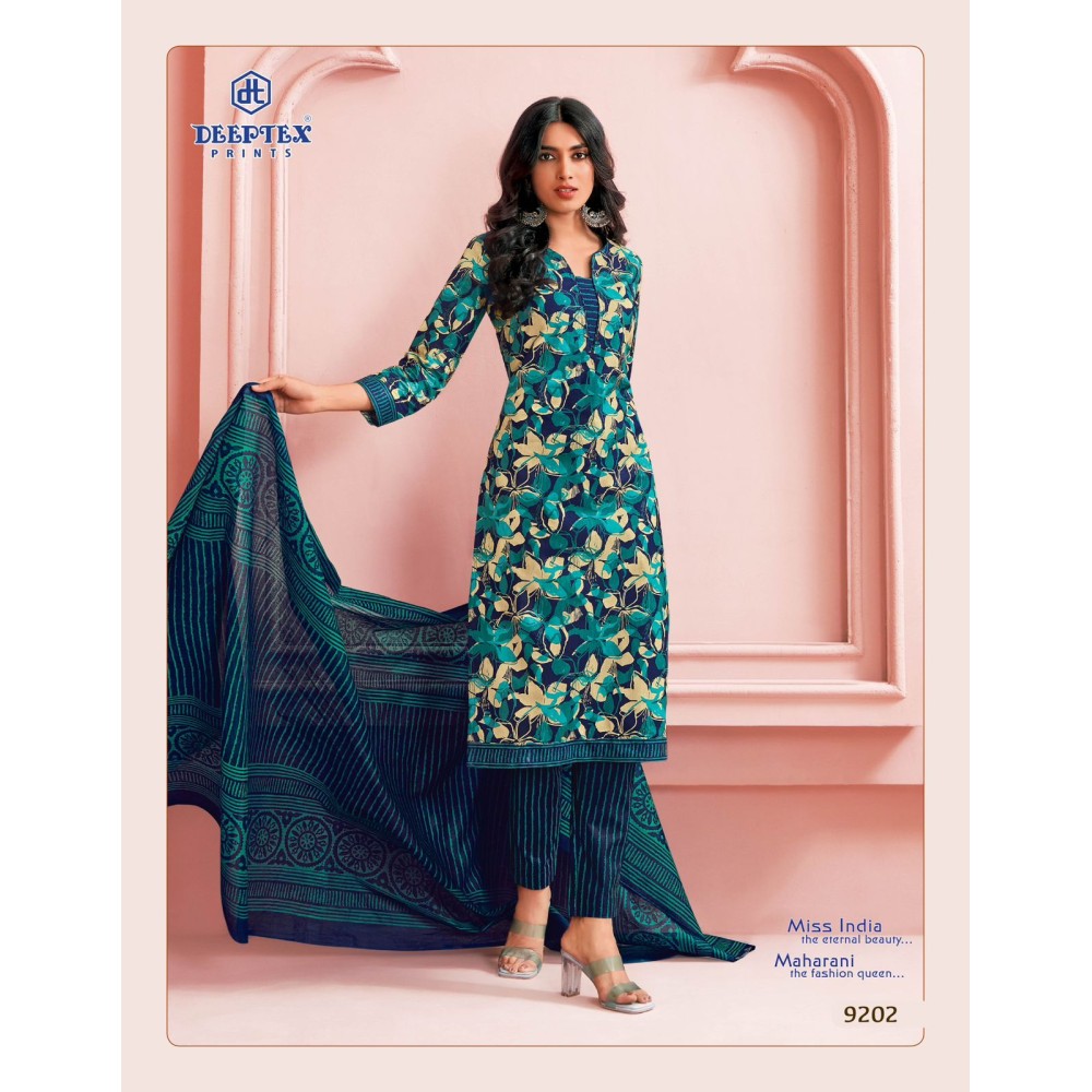 DEEPTEX VOL 92 (Cotton Dupatta) MAHARANI