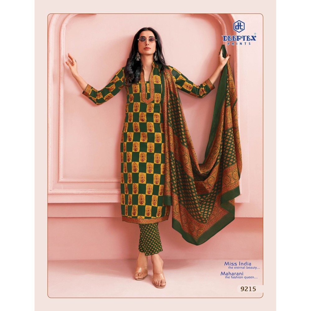 DEEPTEX VOL 92 (Cotton Dupatta) MAHARANI