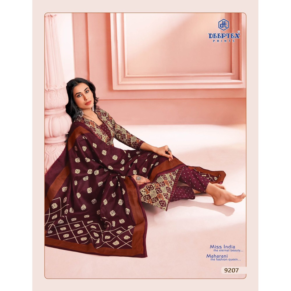 DEEPTEX VOL 92 (Cotton Dupatta) MAHARANI