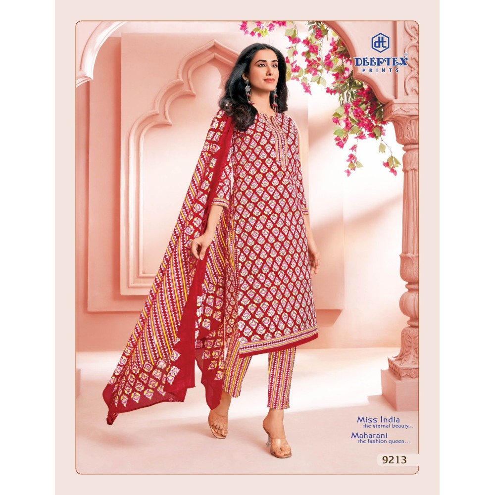 DEEPTEX VOL 92 (Cotton Dupatta) MAHARANI