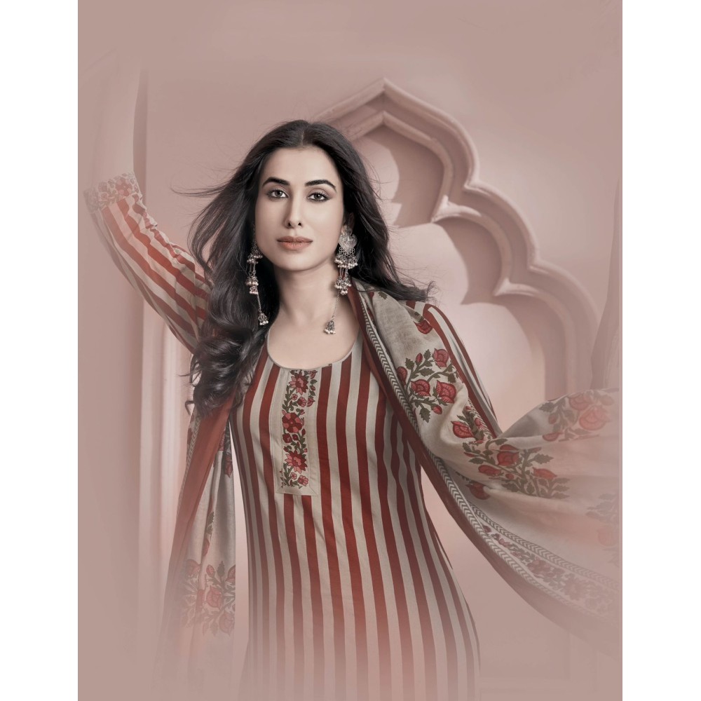 DEEPTEX VOL 92 (Cotton Dupatta) MAHARANI