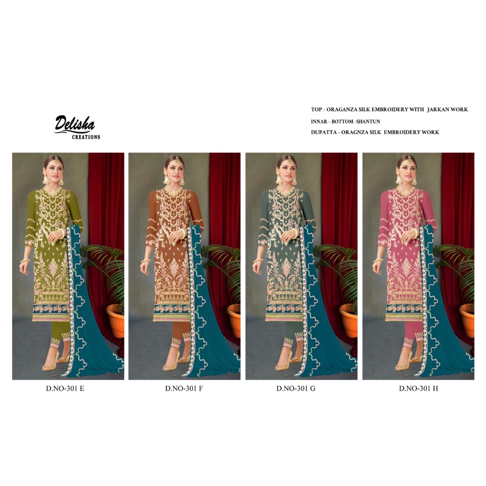 DELISHA D 301 EFGH