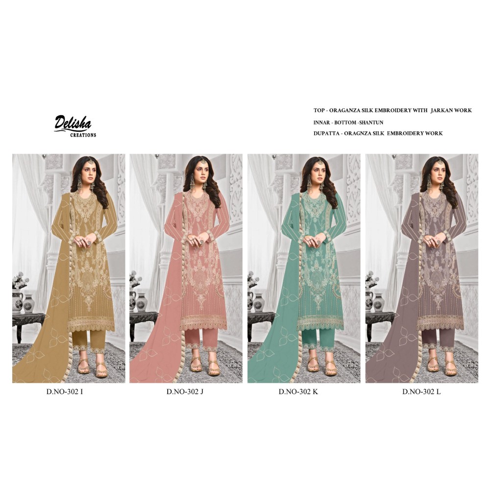 DELISHA D 302