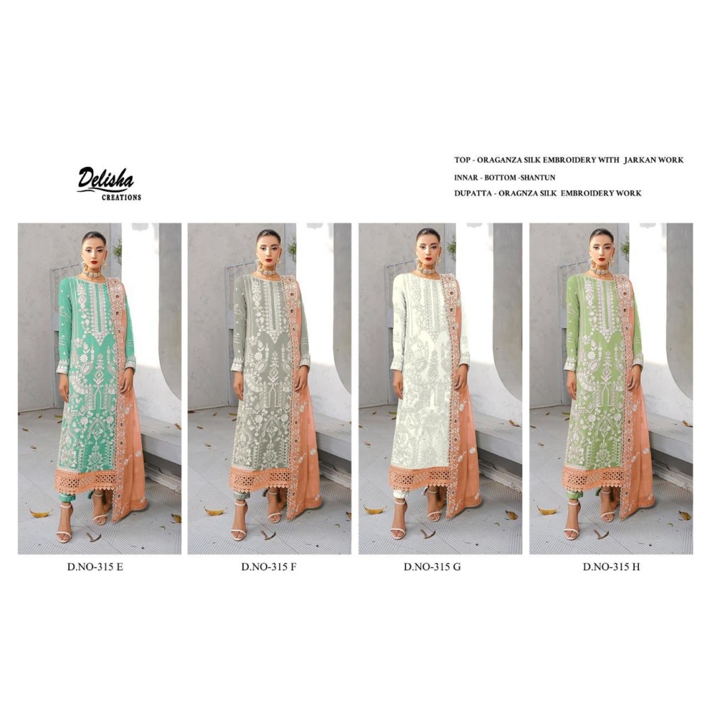 DELISHA D 315 EFGH