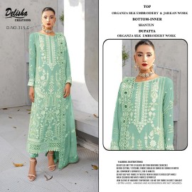 DELISHA D 315 ORGANZA
