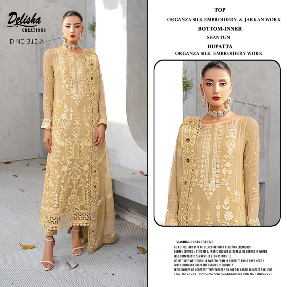 DELISHA D 315 ORGANZA
