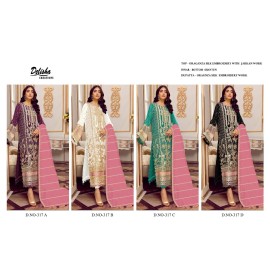 DELISHA D 317 ORGANZA
