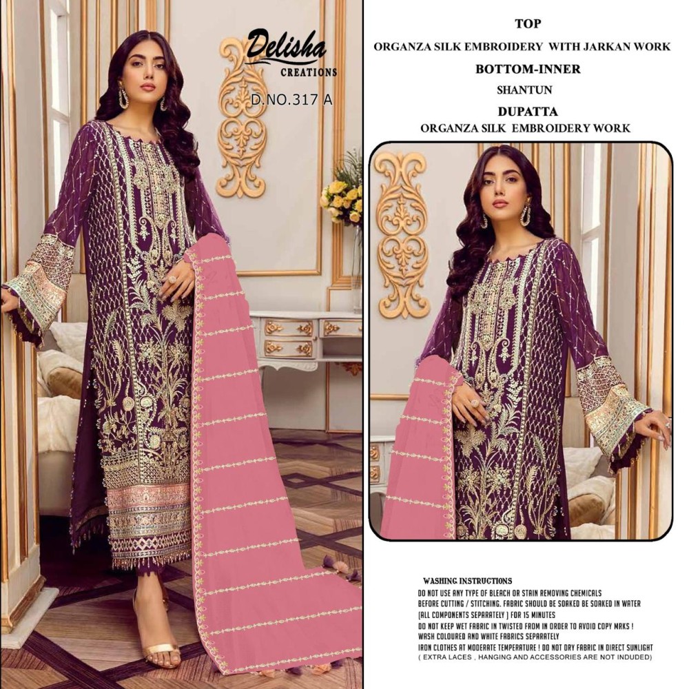 DELISHA D 317 ORGANZA