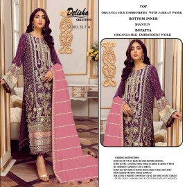 DELISHA D 317 ORGANZA