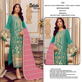 DELISHA D 317 ORGANZA
