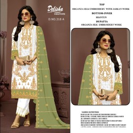 DELISHA D 318 ORGANZA