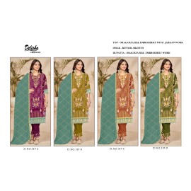 DELISHA D 319 ORGANZA