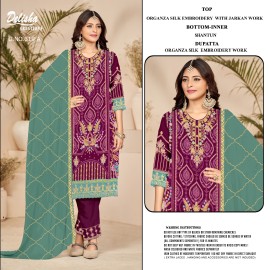 DELISHA D 319 ORGANZA