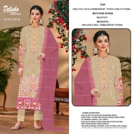 DELISHA D 320 ORGANZA