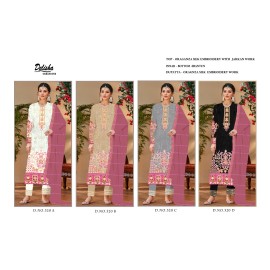 DELISHA D 320 ORGANZA