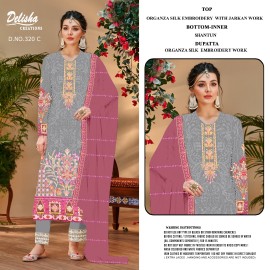 DELISHA D 320 ORGANZA
