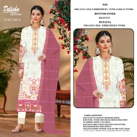 DELISHA D 320 ORGANZA