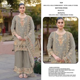 DELISHA D 321 ORGANZA