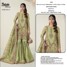 DELISHA D 322 ORGANZA