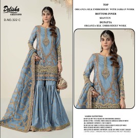 DELISHA D 322 ORGANZA