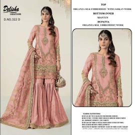 DELISHA D 322 ORGANZA