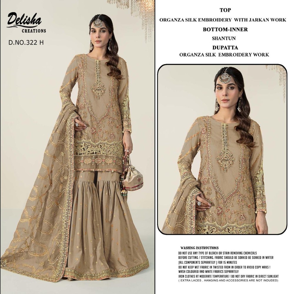 DELISHA D 322