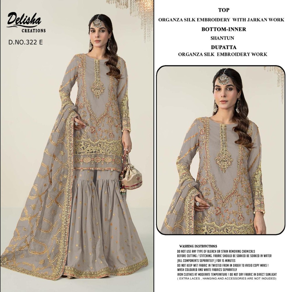 DELISHA D 322