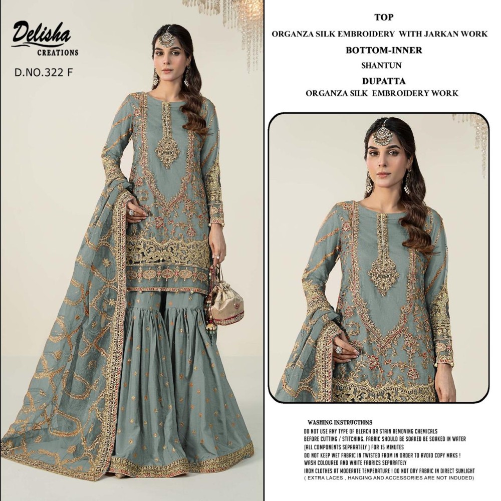 DELISHA D 322