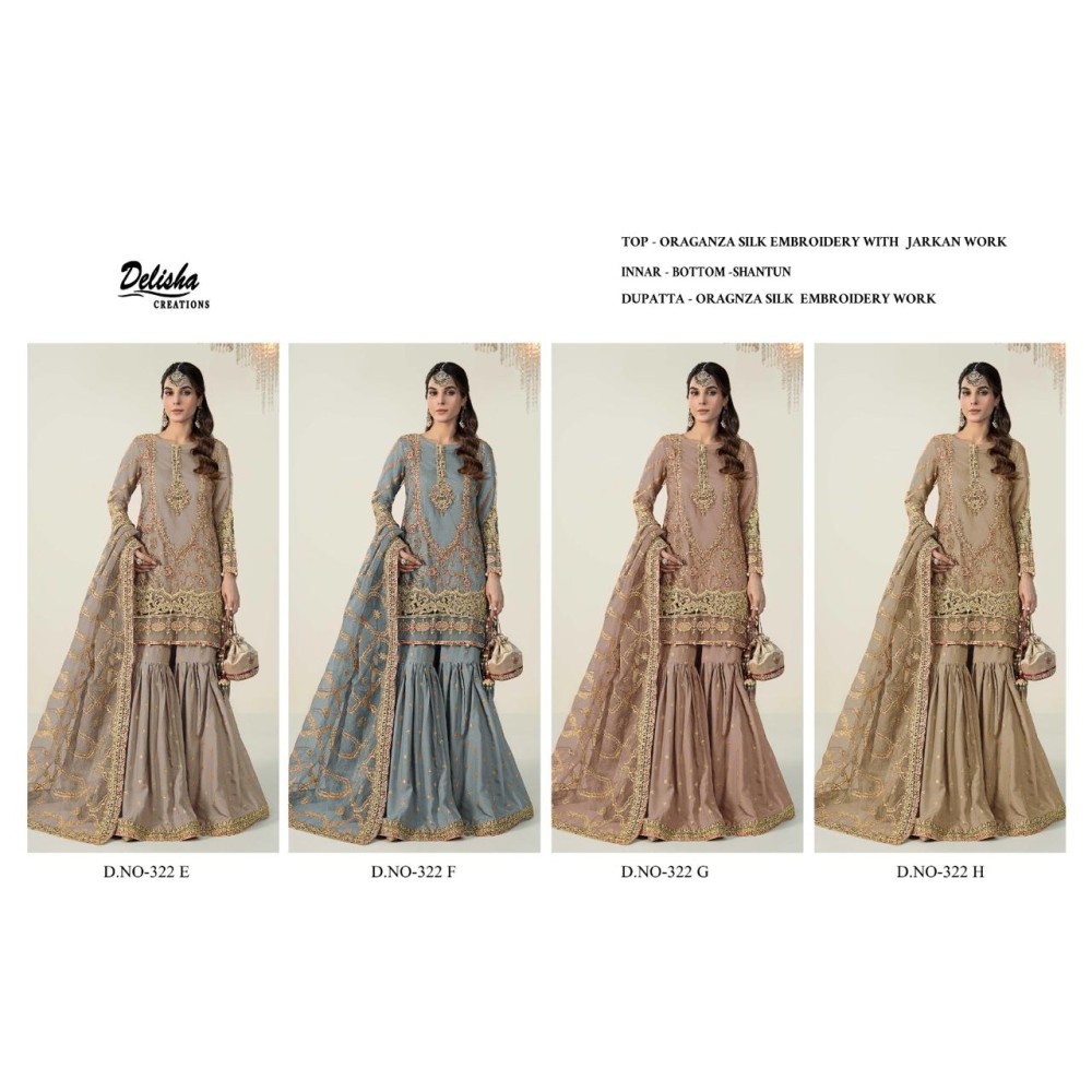 DELISHA D 322