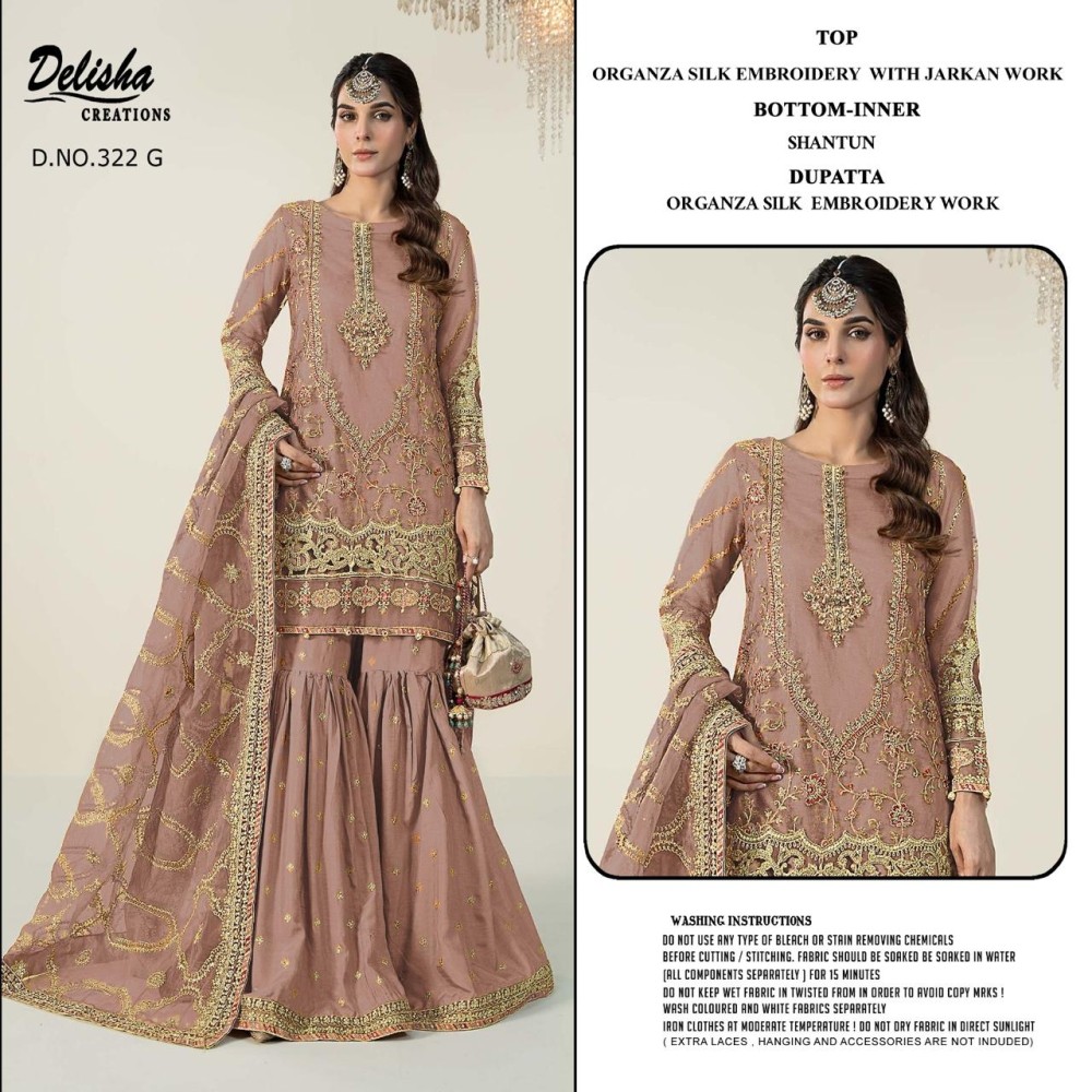 DELISHA D 322