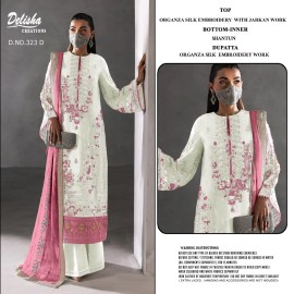DELISHA D 323 ORGANZA