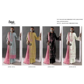 DELISHA D 323 ORGANZA