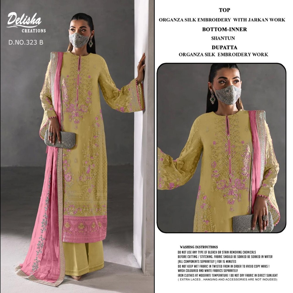 DELISHA D 323 ORGANZA
