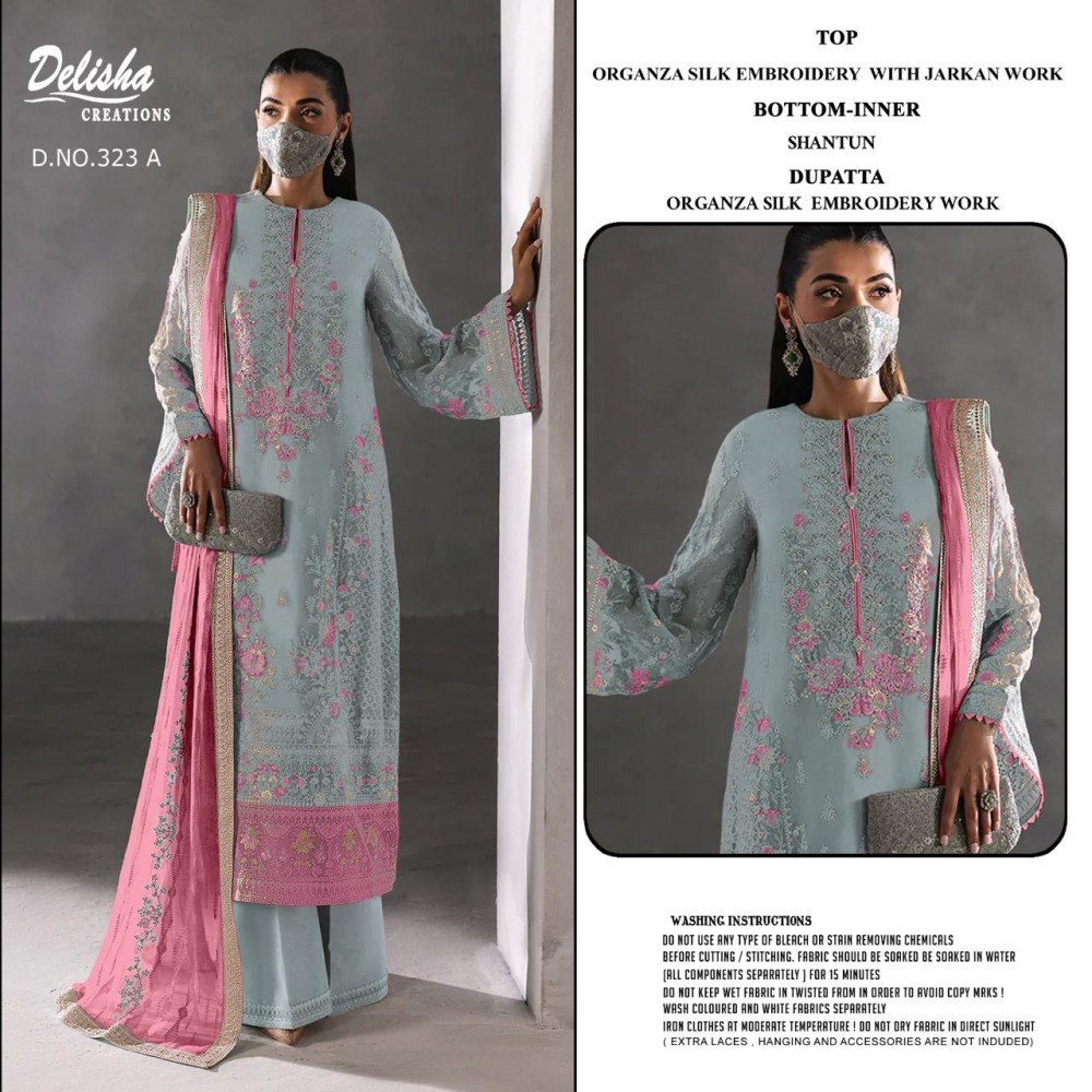 DELISHA D 323 ORGANZA