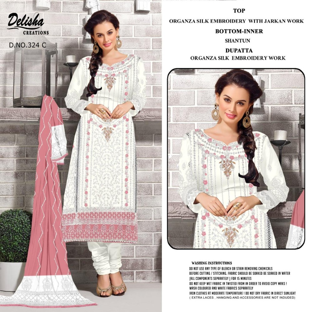 DELISHA D 324 ORGANZA