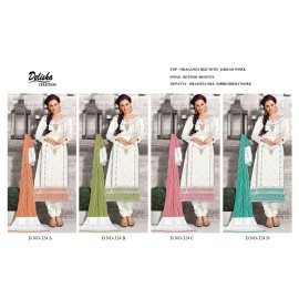 DELISHA D 324 ORGANZA